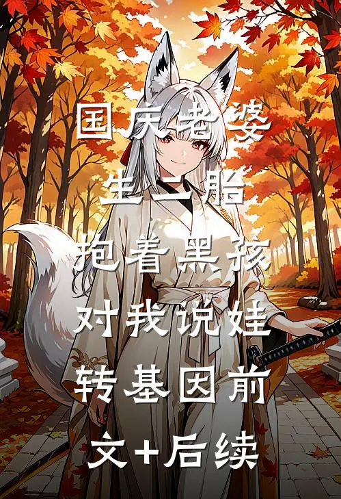 国庆老婆生二胎，抱着黑孩对我说娃转基因前文+后续