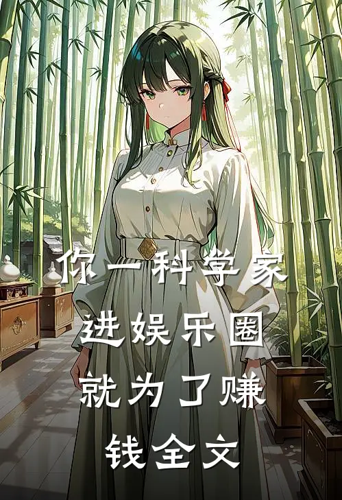 你一科学家，进娱乐圈就为了赚钱全文
