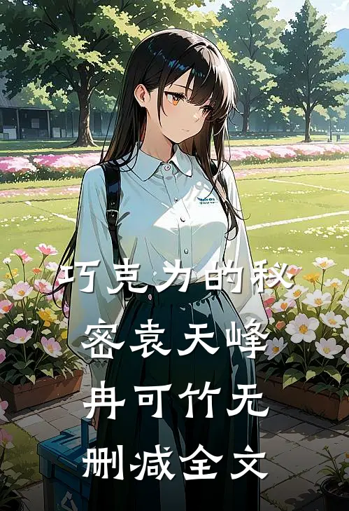 巧克力的秘密袁天峰冉可竹无删减全文