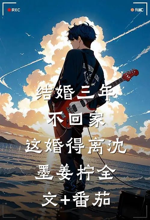 结婚三年不回家，这婚得离沈墨姜柠全文+番茄