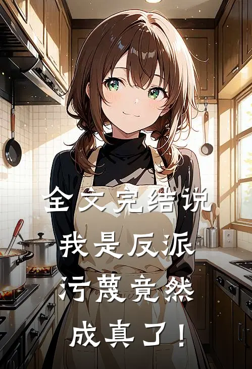全文完结说我是反派，污蔑竟然成真了！