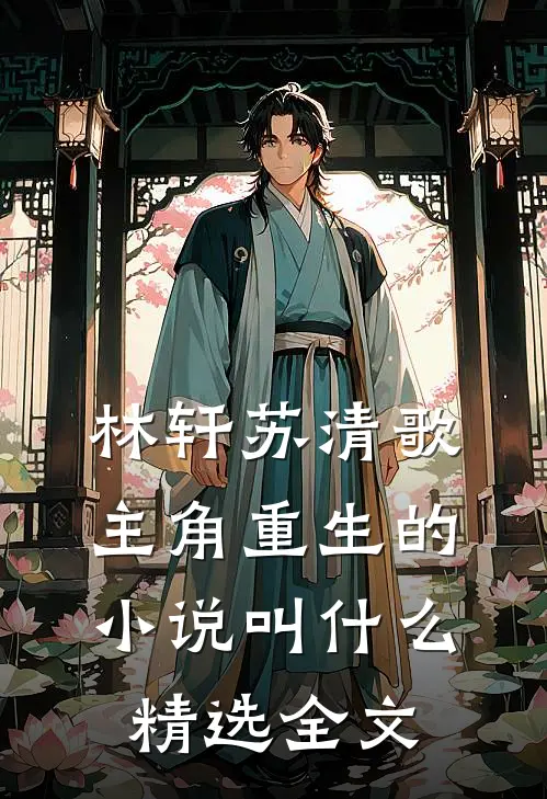 林轩苏清歌主角重生的小说叫什么精选全文