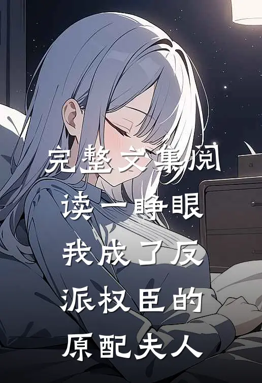 完整文集阅读一睁眼，我成了反派权臣的原配夫人