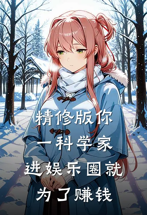 精修版你一科学家，进娱乐圈就为了赚钱