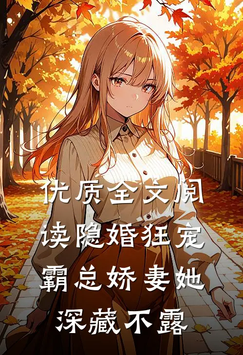 优质全文阅读隐婚狂宠：霸总娇妻她深藏不露