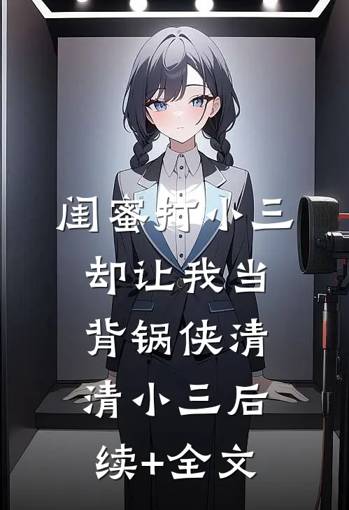 闺蜜打小三却让我当背锅侠清清小三后续+全文