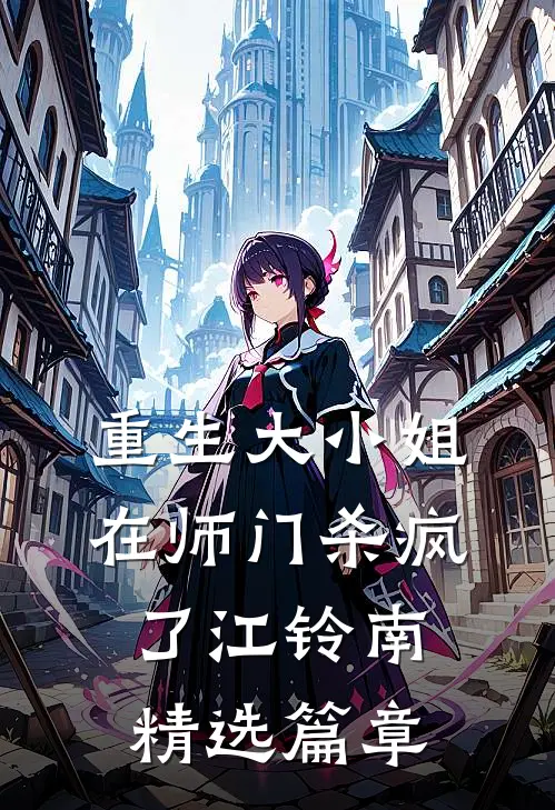 重生大小姐在师门杀疯了江铃南精选篇章