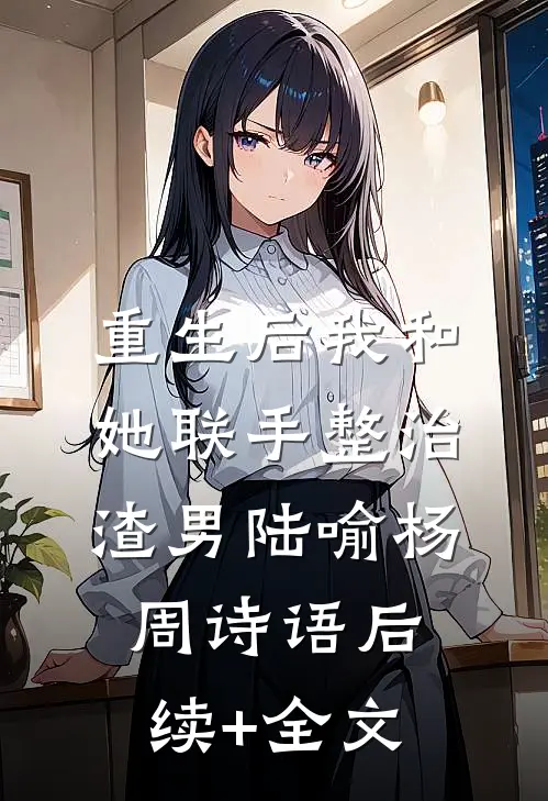 重生后我和她联手整治渣男陆喻杨周诗语后续+全文