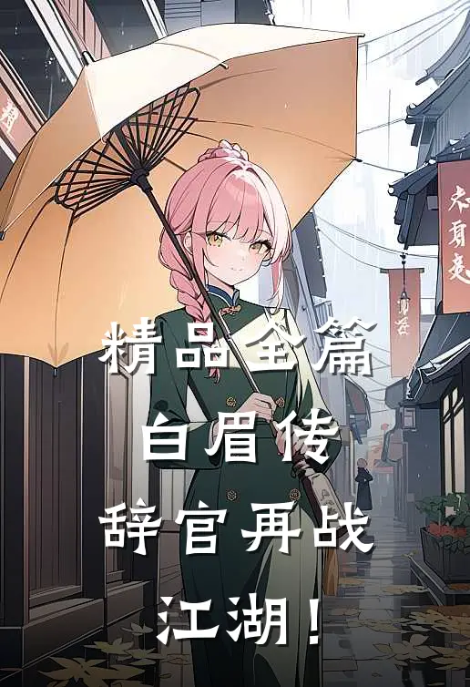 精品全篇白眉传：辞官再战江湖！