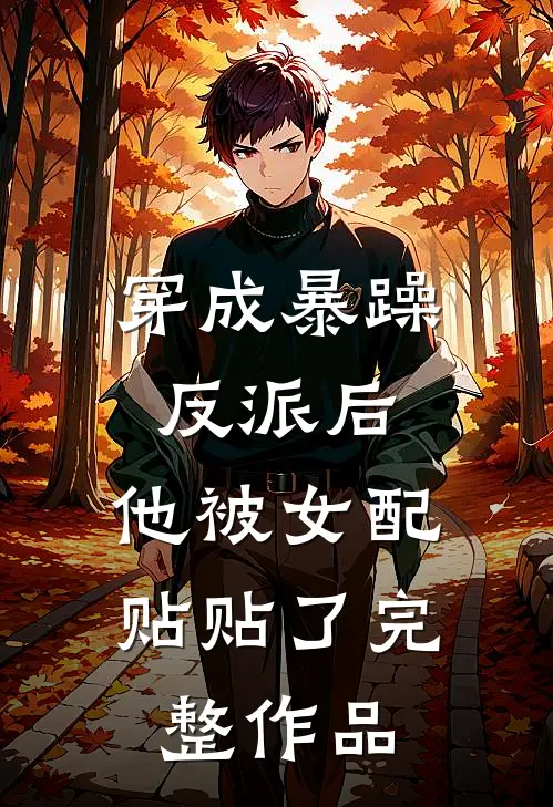 穿成暴躁反派后，他被女配贴贴了完整作品