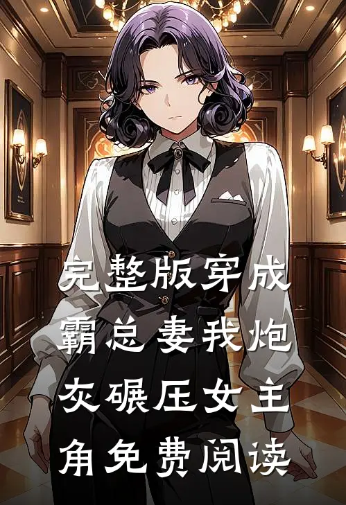 完整版穿成霸总妻我炮灰碾压女主角免费阅读