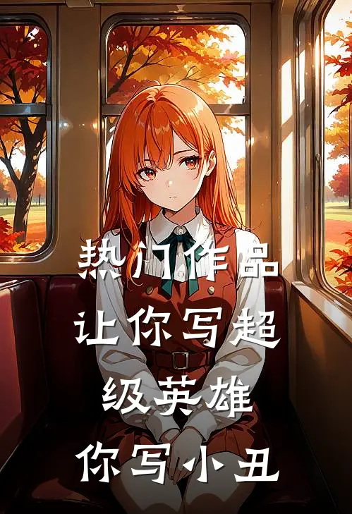 热门作品让你写超级英雄,你写小丑