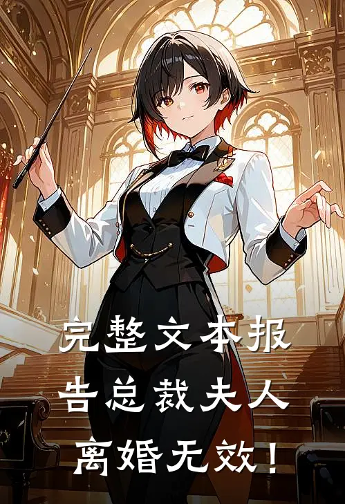 完整文本报告总裁夫人，离婚无效！