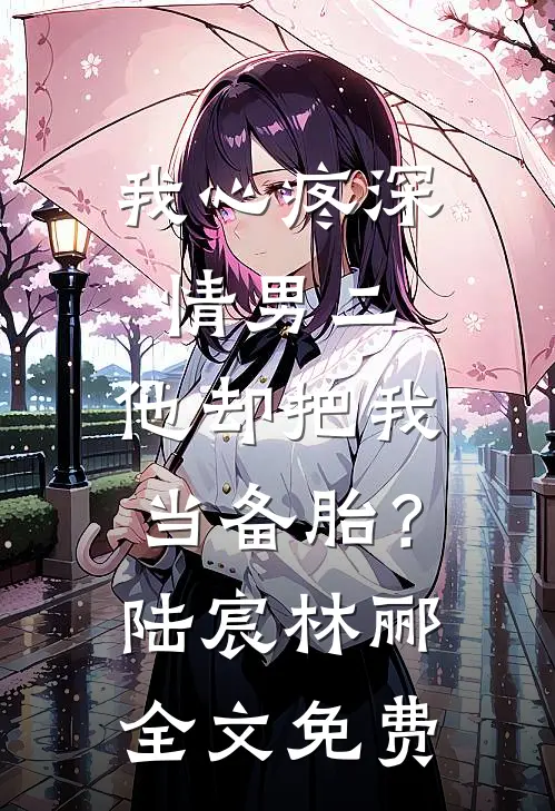 我心疼深情男二，他却把我当备胎？陆宸林郦全文免费