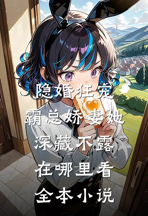 隐婚狂宠:霸总娇妻她深藏不露在哪里看全本小说