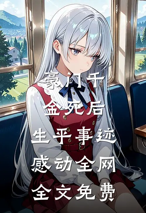 豪门千金死后，生平事迹感动全网全文免费