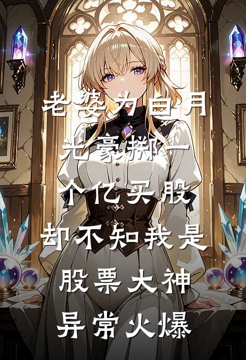 老婆为白月光豪掷一个亿买股，却不知我是股票大神异常火爆
