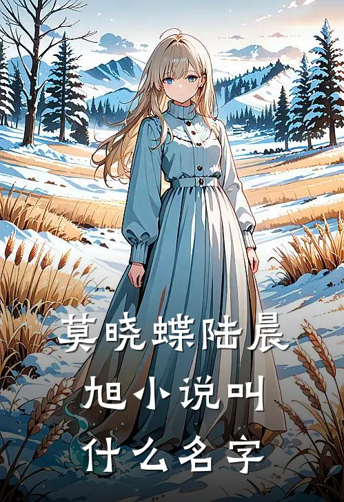 莫晓蝶陆晨旭的小说