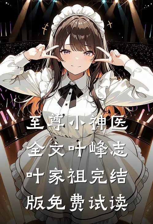 至尊小神医全文叶峰志叶家祖完结版免费试读