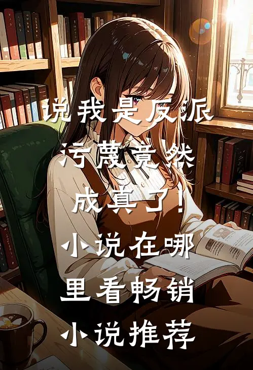 说我是反派,污蔑竟然成真了!小说在哪里看畅销小说推荐
