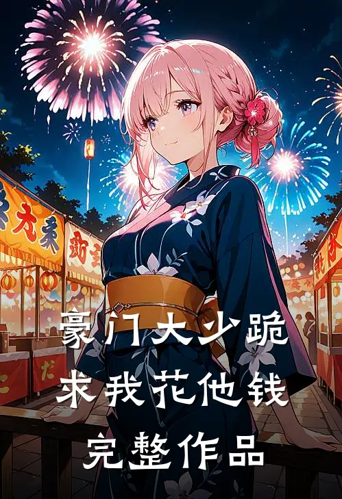 豪门大少跪求我花他钱完整作品