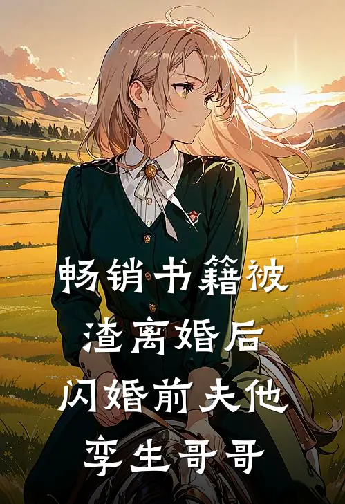 畅销书籍被渣离婚后，闪婚前夫他孪生哥哥