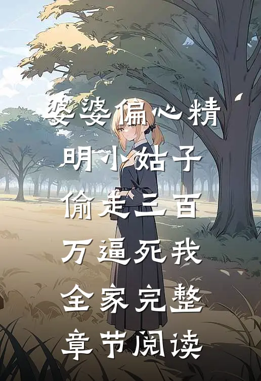 婆婆偏心精明小姑子，偷走三百万逼死我全家完整章节阅读