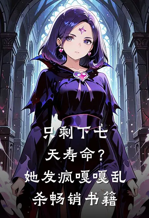 只剩下七天寿命？她发疯嘎嘎乱杀畅销书籍