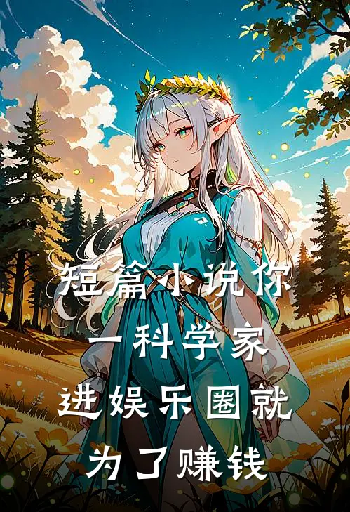 短篇小说你一科学家，进娱乐圈就为了赚钱