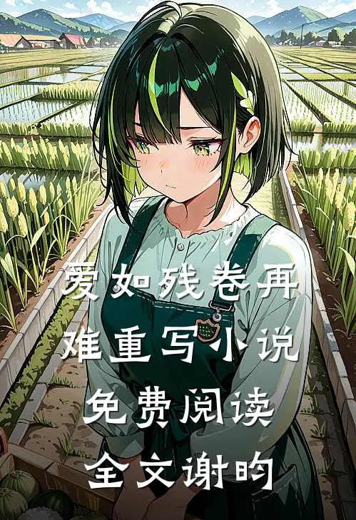 爱如残卷再难重写小说免费阅读全文谢昀