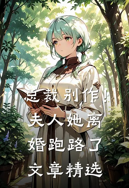 总裁别作！夫人她离婚跑路了文章精选