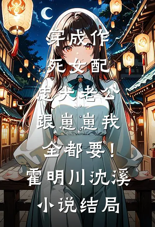 穿成作死女配，忠犬老公跟崽崽我全都要！霍明川沈溪小说结局