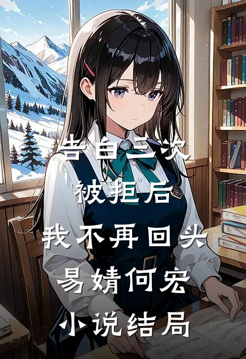 告白三次被拒后，我不再回头易婧何宏小说结局