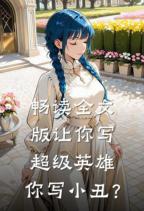 畅读全文版让你写超级英雄，你写小丑？