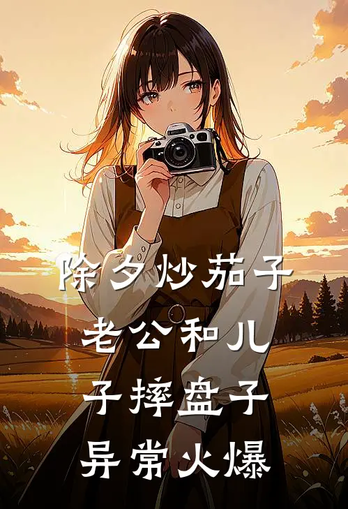 除夕炒茄子，老公和儿子摔盘子异常火爆