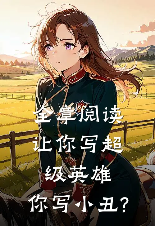 全章阅读让你写超级英雄,你写小丑?