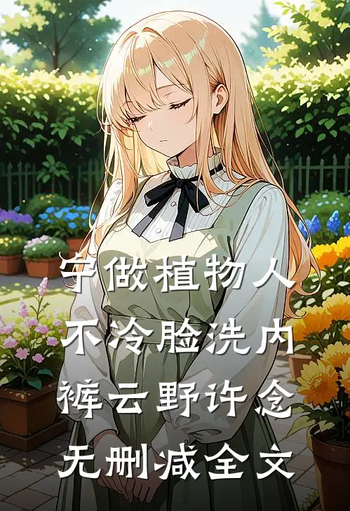 宁做植物人，不冷脸洗内裤云野许念无删减全文