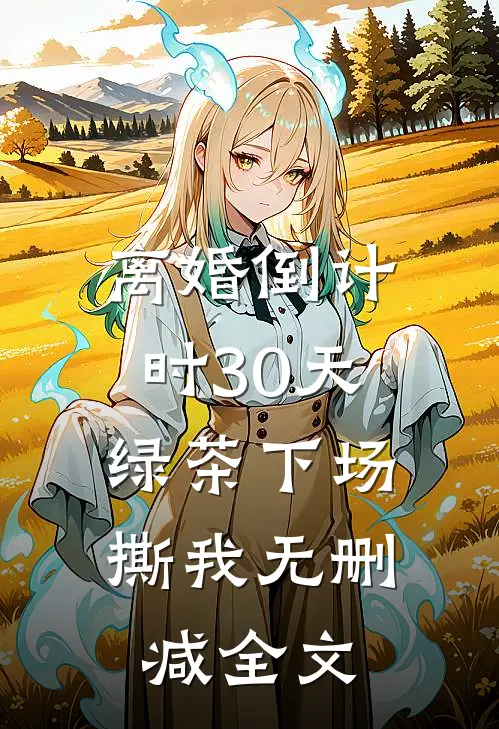 离婚倒计时30天，绿茶下场撕我无删减全文