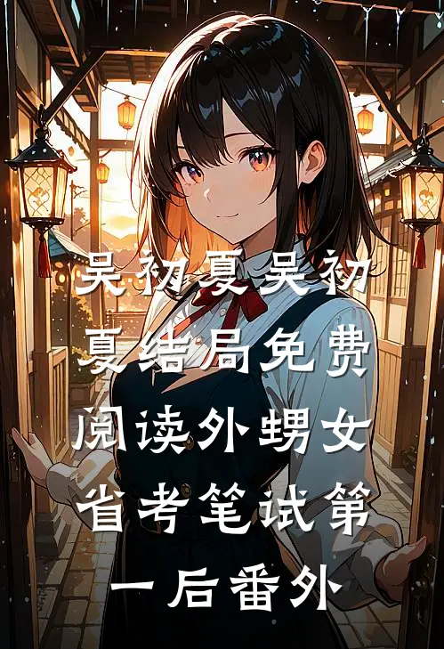 吴初夏吴初夏结局免费阅读外甥女省考笔试第一后番外