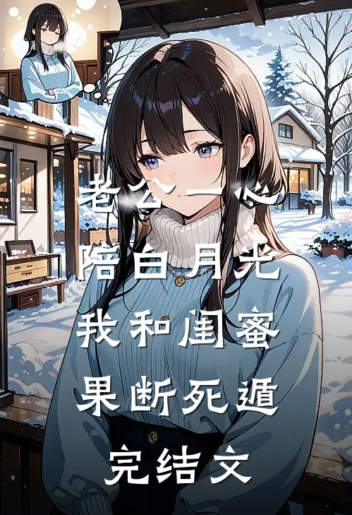 老公一心陪白月光，我和闺蜜果断死遁完结文