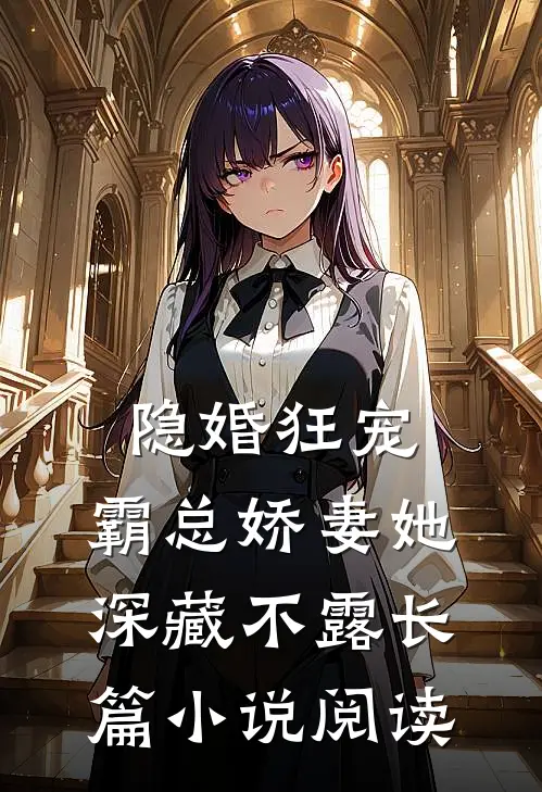 隐婚狂宠：霸总娇妻她深藏不露长篇小说阅读