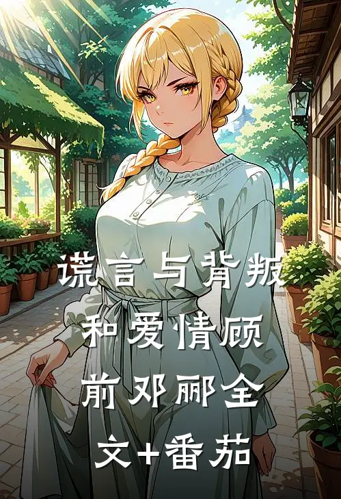 谎言与背叛和爱情顾前邓郦全文+番茄