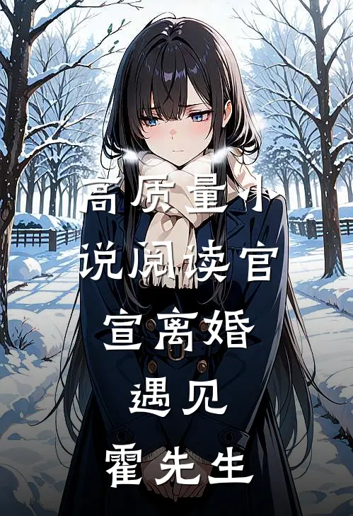高质量小说阅读官宣离婚：遇见，霍先生