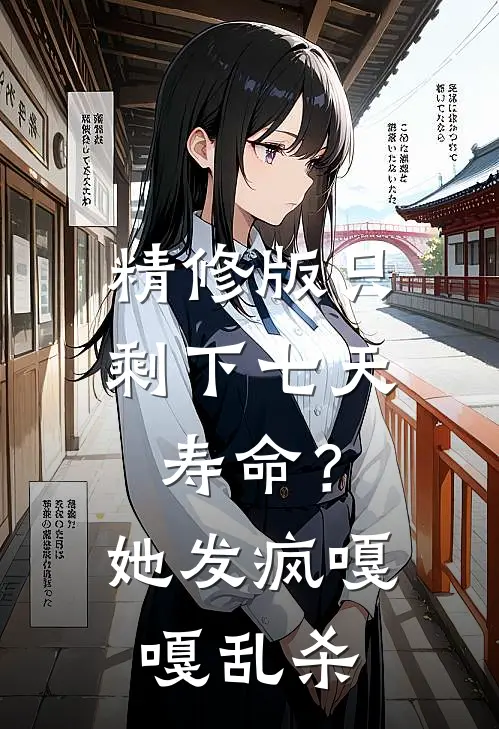 精修版只剩下七天寿命？她发疯嘎嘎乱杀