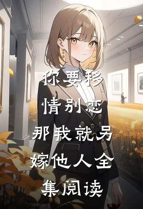 你要移情别恋，那我就另嫁他人全集阅读