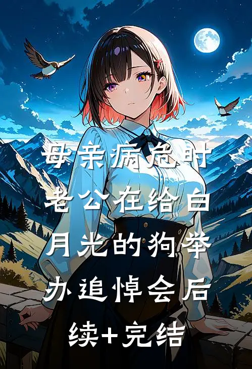 母亲病危时，老公在给白月光的狗举办追悼会后续+完结