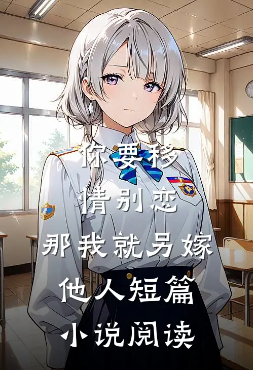 你要移情别恋，那我就另嫁他人短篇小说阅读