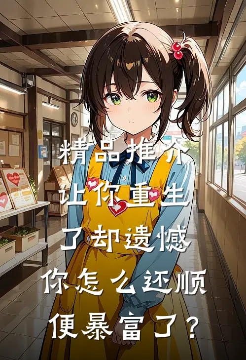 精品推介让你重生了却遗憾，你怎么还顺便暴富了？