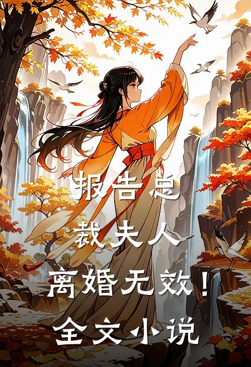 报告总裁夫人，离婚无效！全文小说