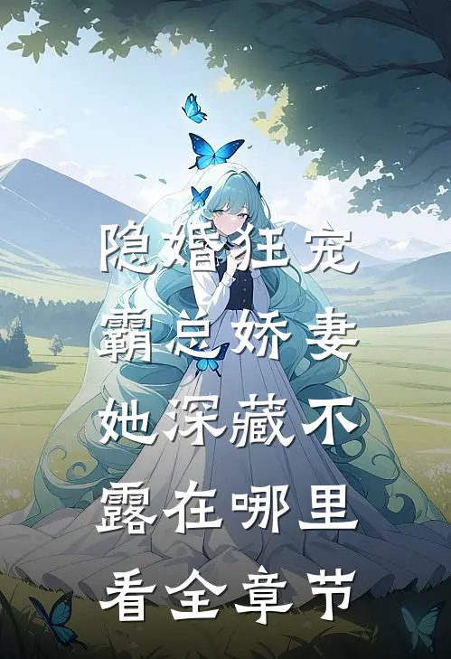 隐婚狂宠:霸总娇妻她深藏不露在哪里看全章节